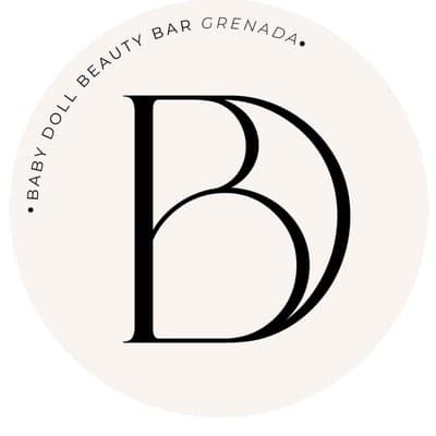 Baby Doll Beauty Bar Grenada monogram